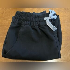 FIGS UMAN HIGH WAISTED JOGGER SCRUB PANT | SMALL PETITE